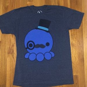Mr. Octopus TeePublic Tee Bundle (3)